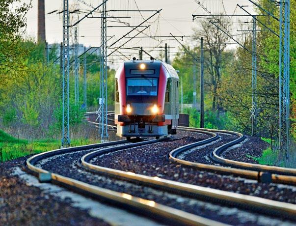Realizacja inwestycji o wartości 19 mln zł spowoduje, że pociągi pojadą szybciej niż obecnie, bo z prędkością 160 km/h.