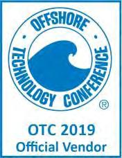 Regulamin Targów 2019 Offshore Technology Conference Wprowadzenie Organizatorzy OTC opracowali regulamin, aby zapewnić uczestnikom dobrze zorganizowane i zaplanowane, a także atrakcyjne i udane targi.