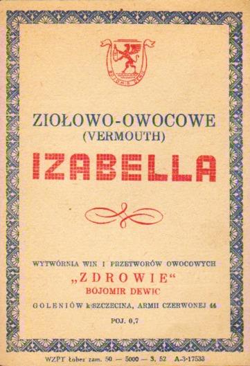 W 1947 r. pracę rozpoczęła wytwórnia win i przetworów owocowych Zdrowie Bojomira Dewica. Wytwórnia Bojomira Dewica mogła miesięcznie wyprodukować ok. 1200 litrów wina i zatrudniała 5 osób.