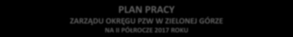 Uchwalenie wysokości składki na ochronę i zagospodarowanie wód na 2018 rok 3. Zatwierdzenie Regulaminów Prac komisji problemowych, planów pracy oraz zakresów kompetencji 4.