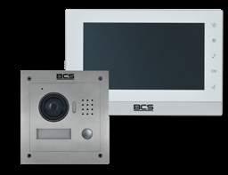 SYSTEMY IP Model/zdjęcie Opis Cena Netto Cena Brutto BCS-VDIP5 W skład zestawu wchodzi : Zewnętrzny panel BCS-PAN1202S charakterystyka: Front koloru srebrnego, wykonany ze stali nierdzewnej Kamera