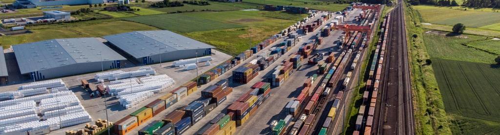 PCC Intermodal SA od pierwszych dni swojej działalności obsługiwała przemysł chemiczny, organizując transport z najwyższą starannością, bezpieczeństwem jak i dbałością o środowisko.