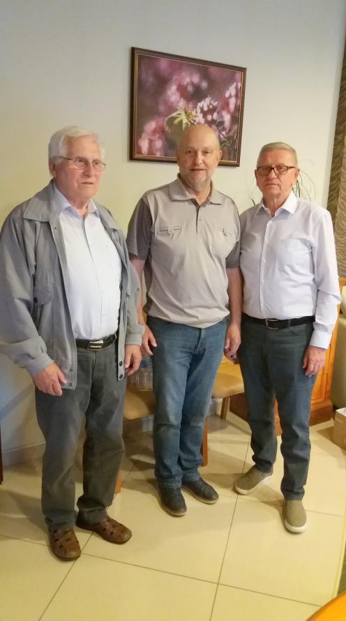 Spotkanie prezesów Oddziału Koszalin Jubileusz 100-lecia SEP był wspaniałą okazją do zaproszenia dwóch prezesów najdłużej rządzących naszym Oddziałem.