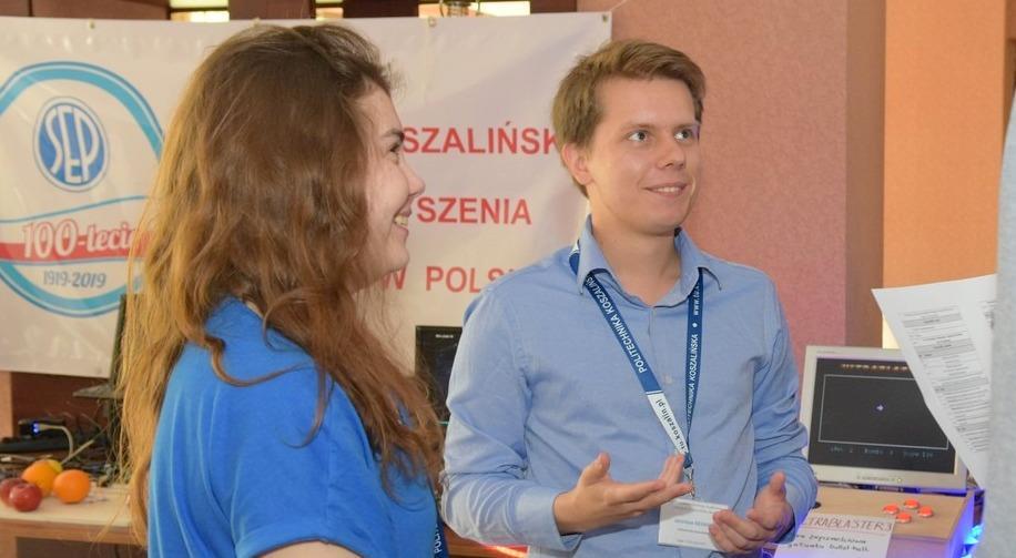 zorganizowana została przez kolegów z koła nr 18 przy Politechnice Koszalińskiej oraz Wydział Elektroniki i Informatyki