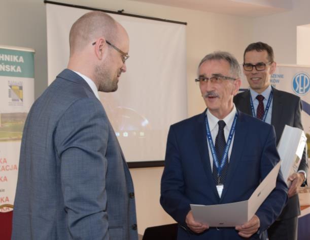 Jerzy Pejaś Dziekan Wydziału Informatyki ZUT w Szczecinie Dr hab. inż.