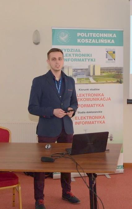Jarosław Plichta Przewodniczący Koszalińskiego Oddziału PTZP Dr inż.