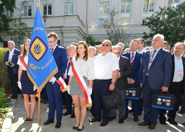 Uchwała XXXIX Nadzwyczajnego Walnego Zjazdu Delegatów SEP z okazji Jubileuszu 100-lecia SEP 1.