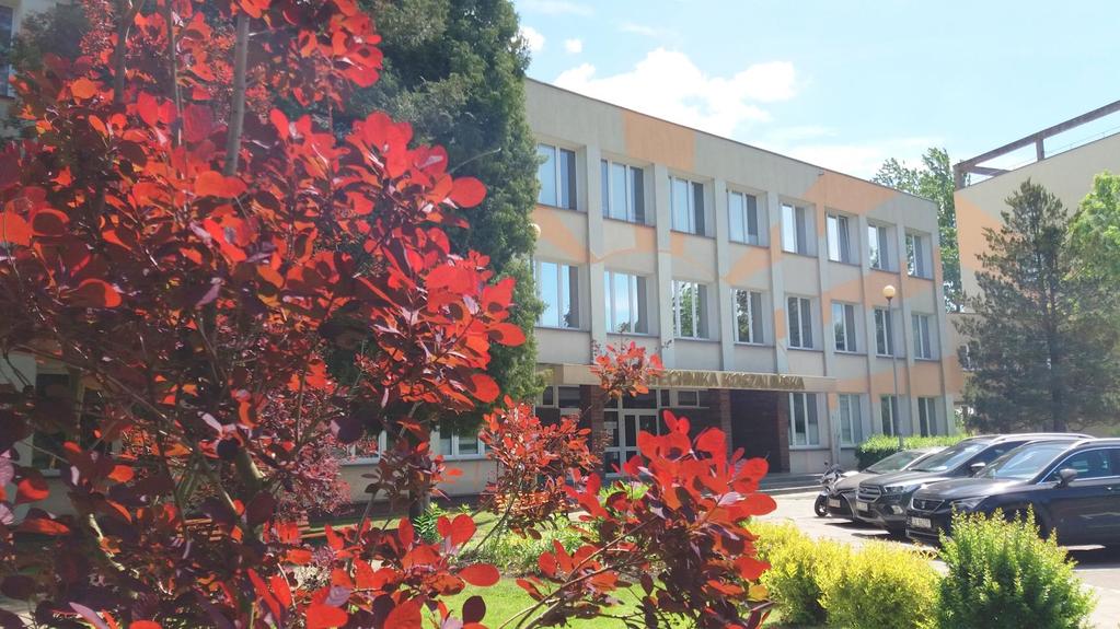 Konferencja na uczelni W dniach 30-31 maja na w budynku A
