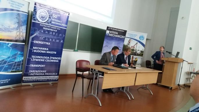 Prezentacje uczestników konferencji Konferencja studentów