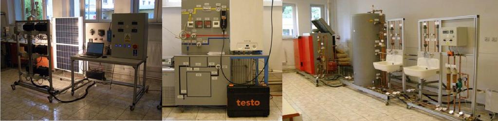 klimatyzacyjnych, a także nieodnawialnych i odnawialnych źródeł energii.