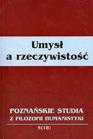 Filozofii Umysłu 2003 r.