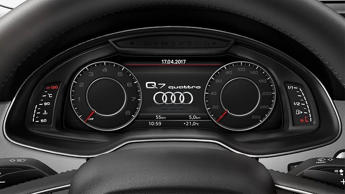 Wyposażenie dodatkowe (5/6) Audi