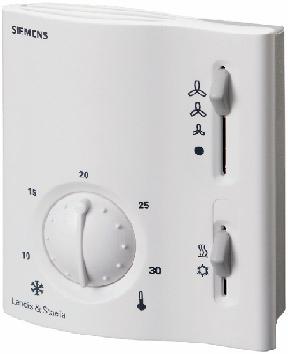 3-biegowego Napięcie przełączane 250 V AC 2-stawne (zał/wył) Zastosowanie Termostaty pomieszczeniowe RAB10 stosowane są w instalacjach ogrzewania i/lub chłodzenia, do utrzymywania