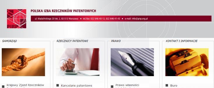 ochrony patentowej, doradztwo patentowe Urząd