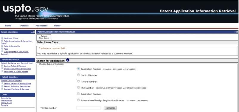 Przegląd źródeł informacyjnych - USA USPTO PatFT Patent Full-Text and Image Database patft.uspto.