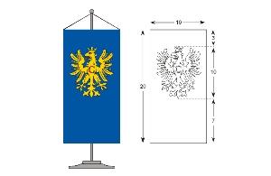 okiennym z 1611 r., herbu syna księcia Adama Wacława z 1649 r.