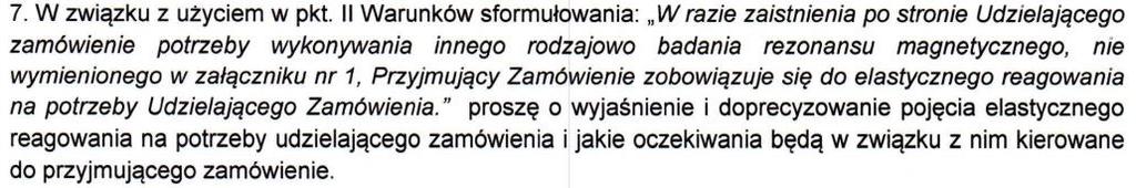 W sytuacjach nagłych, poza godzinami pracy Pracowni, PRZYJMUJĄCY ZAMÓWIENIE zapewnia udzielanie świadczeń zdrowotnych osobiście lub za pośrednictwem zaakceptowanego pisemnie pod rygorem nieważności