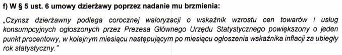 technicznych w obrębie dzierżawionej powierzchni na kwotę nie mniejszą niż wartość tych urządzeń instalacji przez okres trwania niniejszej umowy i złożenia kopii umowy Wydzierżawiającemu w terminie 7