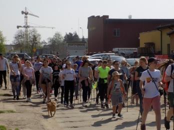 organizatorzy i współorganizatorzy marszu). Rys 20.