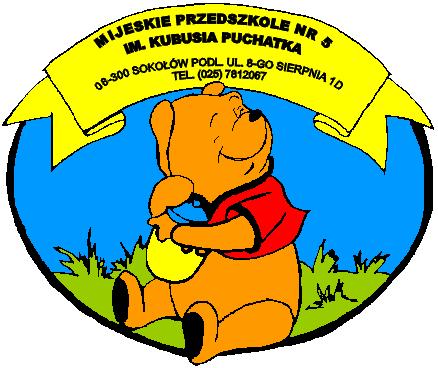 REGULAMIN REKRUTACJI DZIECI DO MIEJSKIEGO PRZEDSZKOLA NR 5 IM. KUBUSIA PUCHATKA W SOKOŁOWIE PODLASKIM Podstawa prawna: 1. Ustawa z dnia 7 września 1991r. o systemie oświaty (tj. Dz.U. z 2004r.