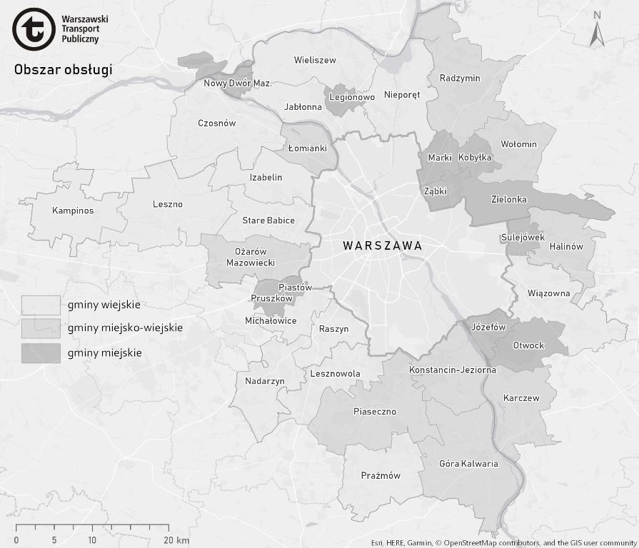 Część VI. Komunikacja w aglomeracji 49. Porozumienia międzygminne oraz umowy gmina liczba mieszkańców* pow.