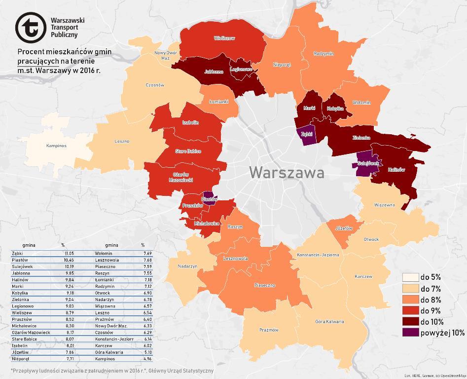 Część VI. Komunikacja w aglomeracji 49. Porozumienia międzygminne oraz umowy gmina liczba mieszkańców* pow.