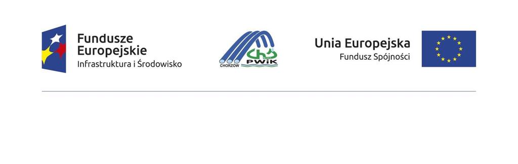 UMOWA NR W dniu r. w Chorzowie pomiędzy: Chorzowsko-Świętochłowickim Przedsiębiorstwem Wodociągów i Kanalizacji sp. z o. o. z siedzibą w Chorzowie, ul.