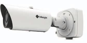Milesight kamery wysokiej rozdzielczości Pro Bullet i Fisheye 9 Kamera Pro Bullet Motozoom H.265 + 4K H.