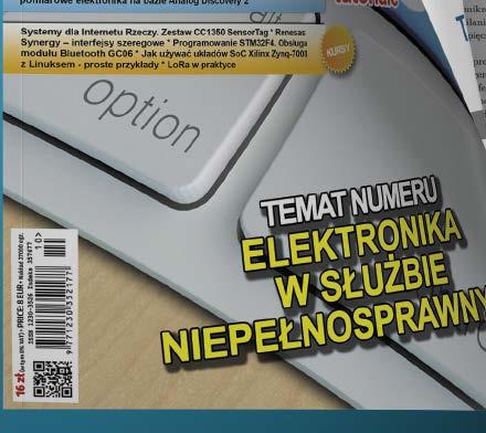 Zagadnienie jest młode i na obecnym etapie cierpi na chorobę częstych i nagłych zmian. Henryk A. Kowalski REKLAMA Klub Aplikantów Próbek to inicjatywa redakcji Elektroniki Praktycznej.