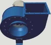 CENTIFUGAL MEDIUMPESSUE FANS CENTIFUGAL HIGHPESSUE FANS W niniejszym katalogu zaprezentowaliśmy wybrany typoszereg wentylatorów