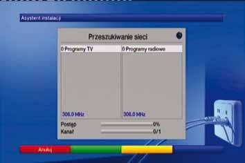 Instrukcja strojenia odbiornika cyfrowego Technisat Digit HD4 CX / HD8-C wybierz pożądany format obrazu następnie przycisk ok w celu