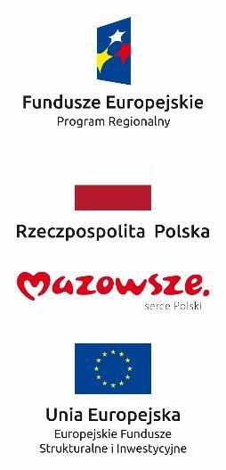 wersja pionowa: Gra wspófinansowana z Europejskiego Funduszu Społecznego 6) ilekroć będzie mowa o logotypie MJWPU, to do umieszczenia na materiale będzie: lub 3.