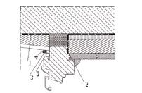 uszczelniania drzwi balkonowych zachowaj różnicę poziomów między górną krawędzią izolacji przeciwwilgociowej płyty przestrzeni zewnętrznej (balkon, taras) a przewidywanym poziomem wykończenia