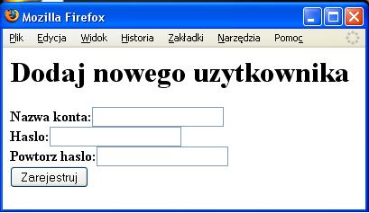 Pierwszą czynnością jest dodanie pliku conn.php: require('conn.