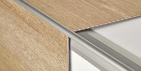 Profil wielofunkcyjny IVC Accessories - Wąski profil aluminiowy do minimalistycznego wykończenia eleganckich i nowoczesnych wnętrz - Do