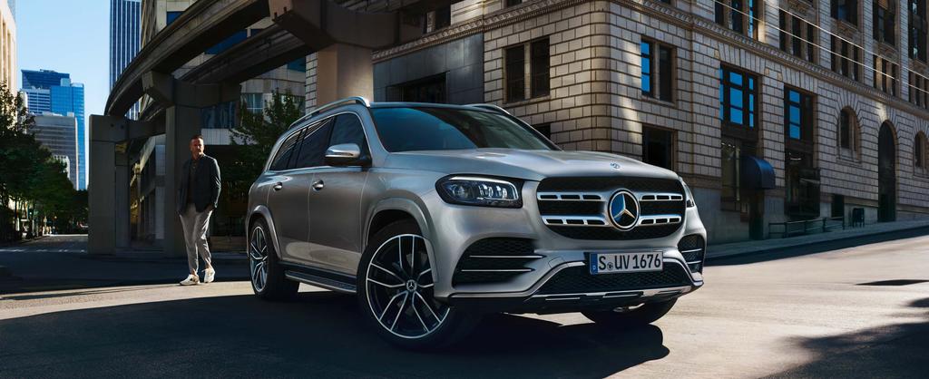 GLS SUV