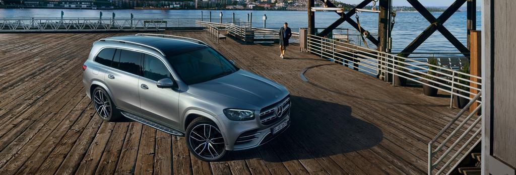 Szczyt przestronności i komfortu zdobędziesz tylko w Mercedesie GLS. Nowy GLS dumnie prezentuje literę S w swojej nazwie.