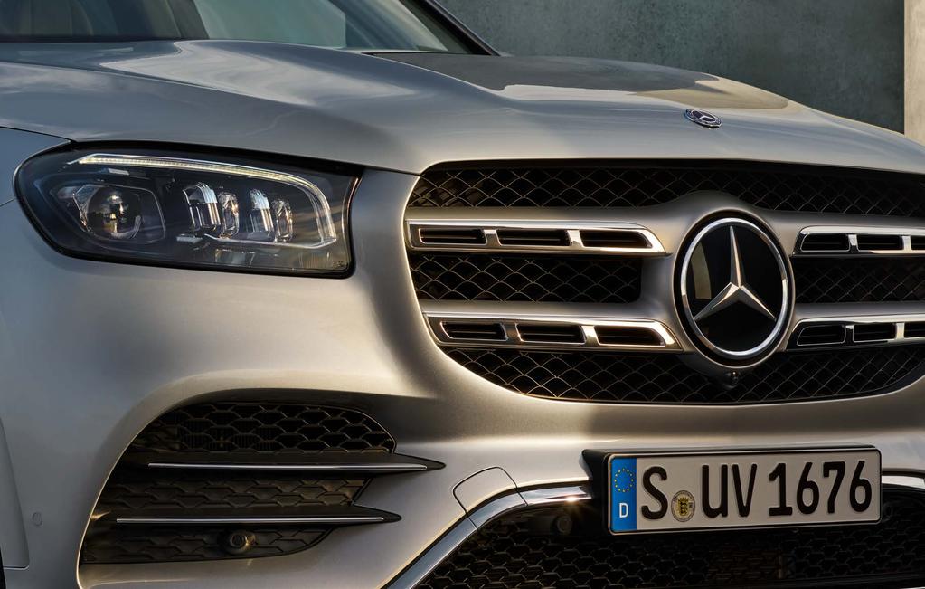 Technologie Mercedes-Benz Intelligent Drive.