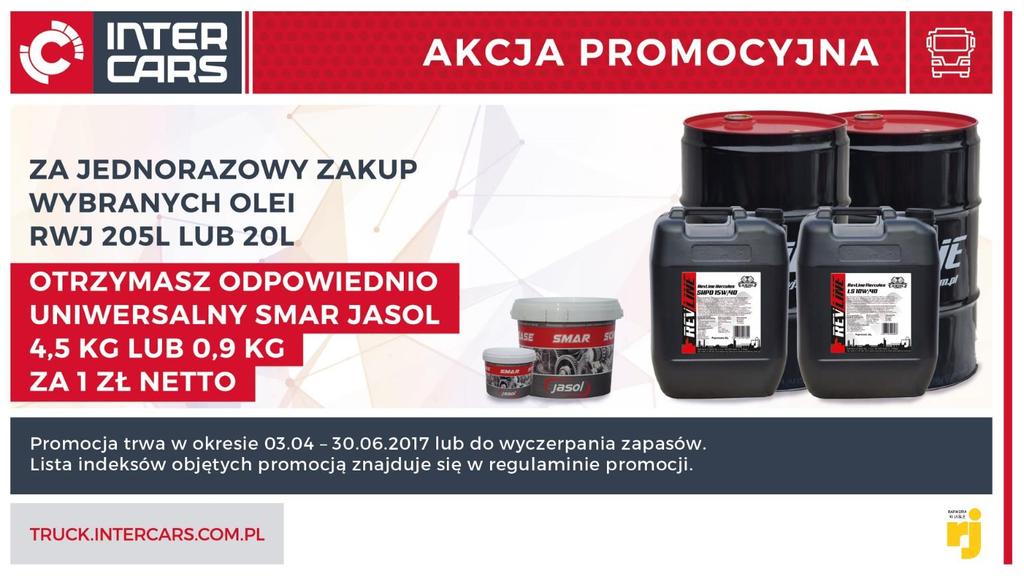 Oleje RWJ promocja została przedłużona do 30.06.2017r.