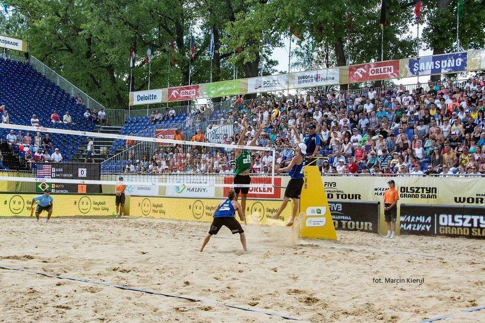 WARMIA MAZURY WORLD TOUR OLSZTYN 2017 Plażówka na światowym poziomie w lipcu ponownie zagości nad jeziorem Ukiel. W Olsztynie już trzeci raz odbędą się rozgrywki na najwyższym poziomie.