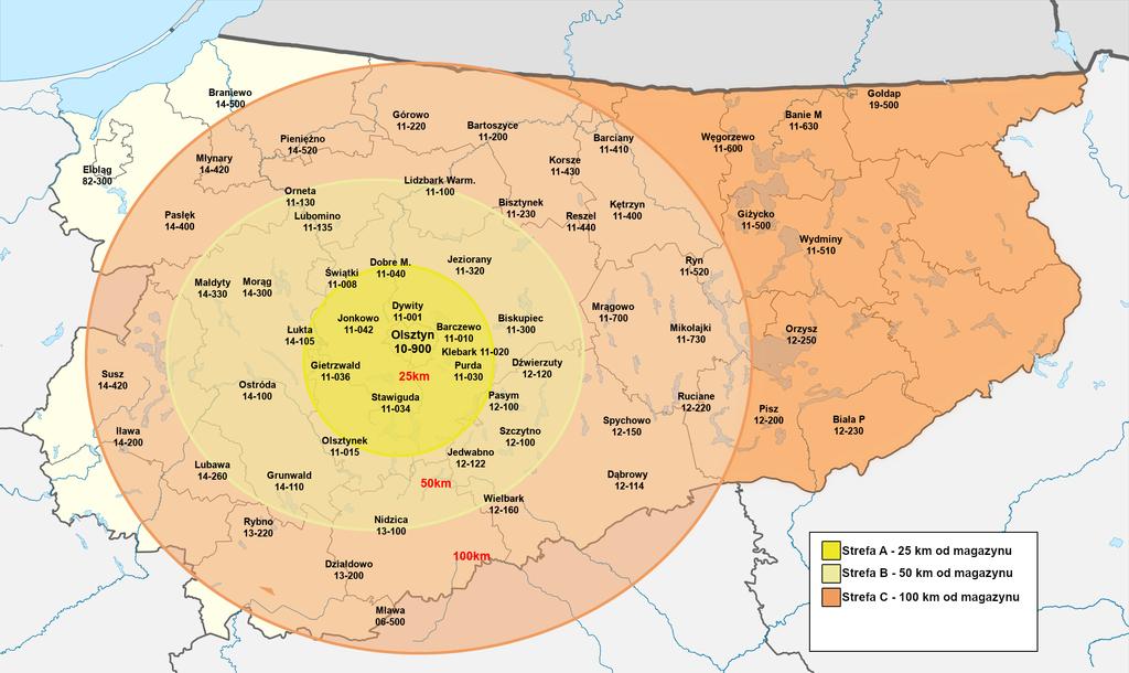 MAPA OBSŁUGIWANEGO