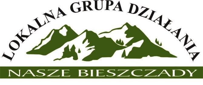 Lokalna Grupa Działania Nasze Bieszczady ul. 1000 lecia 1 38-600 Lesko Tel./fax 13 469 62 03 www.nasze-bieszczady.pl e-mail: nasze-bieszczady@nasze-bieszczady.