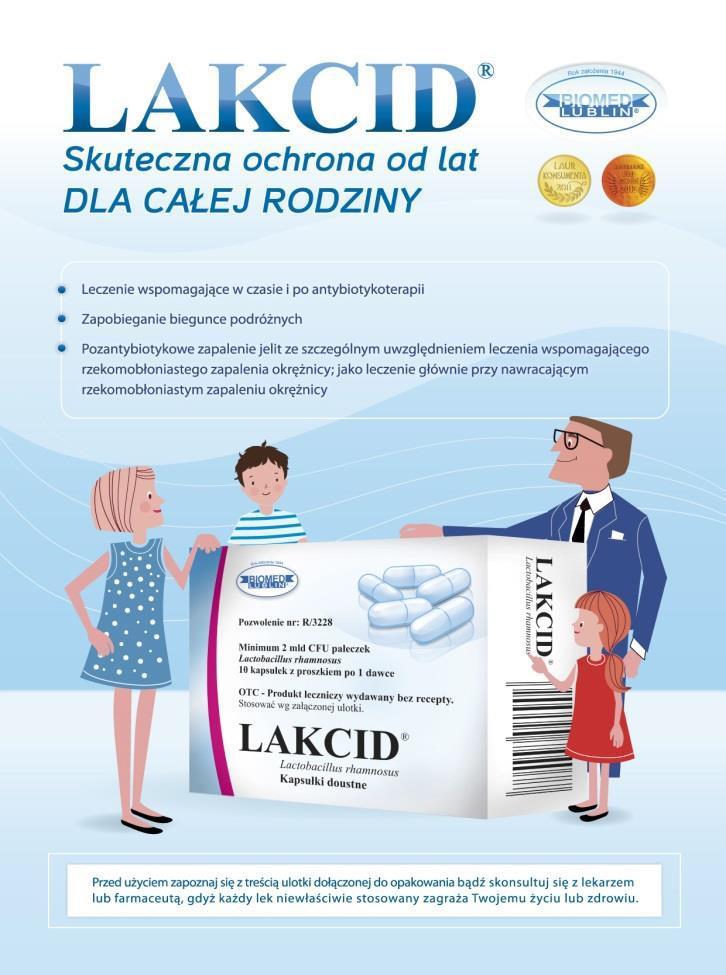 BIOMED LUBLIN Lakcid kaps. * 10 10% 14,04 12,64 Lakcid kaps.