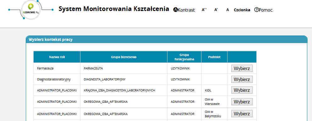 odzyskiwania hasła. W tym celu należy skorzystać z funkcji nie pamiętam hasła znajdującego się pod funkcją zaloguj się w P2 na stronie głównej.