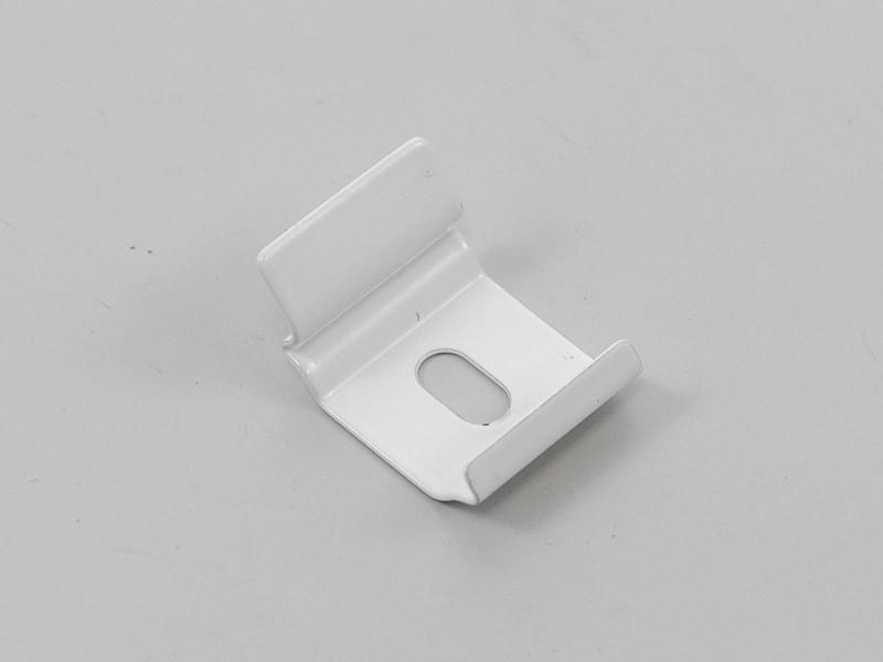 10183-01-000 Clip bracket white Держатель-клипса, белый KS Uchwyt