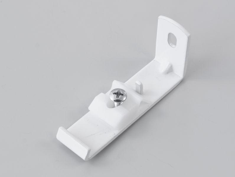 с, бел KS Uchwyt  Sart Klick 60 biały 10202-01-060 Extension bracket Sart Klick 60 white Настенный держатель типа