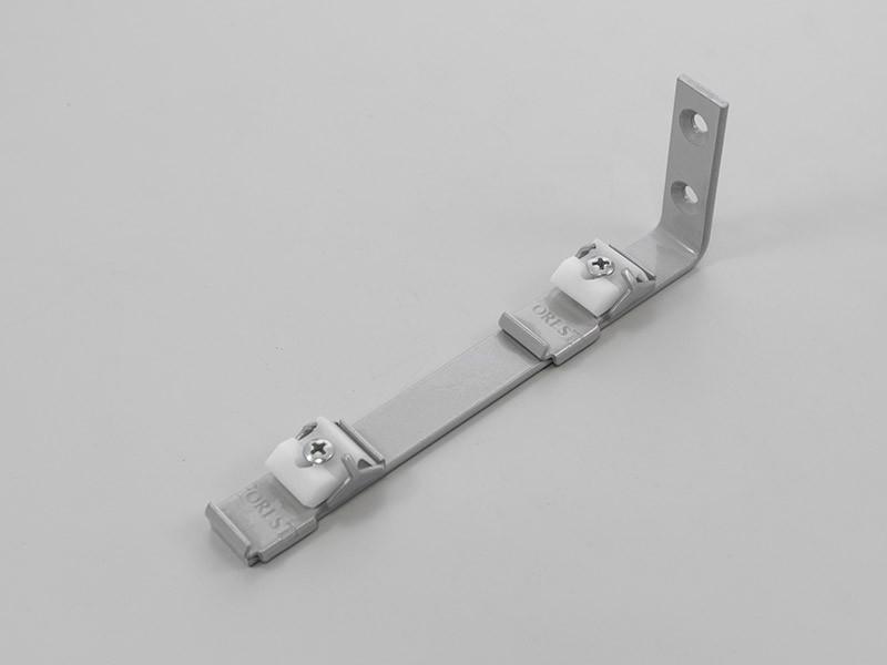 KSG Uchwyt ścien. Sart Klick 150 szar 10206-03-150 Extension bracket Sart Klick 150 grey Настенный держатель типа "Sart Klick" 150, сер KSG Uchwyt ścienny alu.