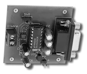 Konwerter magistral 1 Wire/RS232 AVT 824 Konwerter magistral P R O 1 Wire/RS232 J E K T Y Uk³ady firmy Dallas ciesz¹ sií duø¹ popularnoúci¹ wúrûd konstruktorûw, poniewaø bardzo czísto integruj¹ w