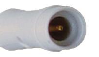 mm, z kablem 50 cm (kolorowe kable) SSC EMG K3 3 F9058P Elektrody ze stałym żelem, podłoże z pianki, śr.