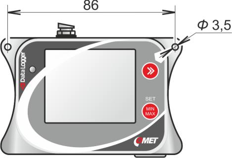 TEST-THERM Sp.z o.o., ul.friedleina 4-6, 30-009 Kraków 3. Przewodnik montażu i używania urządzenia 3.1.